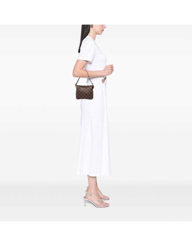 Pre-Loved by Azura Reborn - Pre-Loved Damier Ebene Trousse Pochette