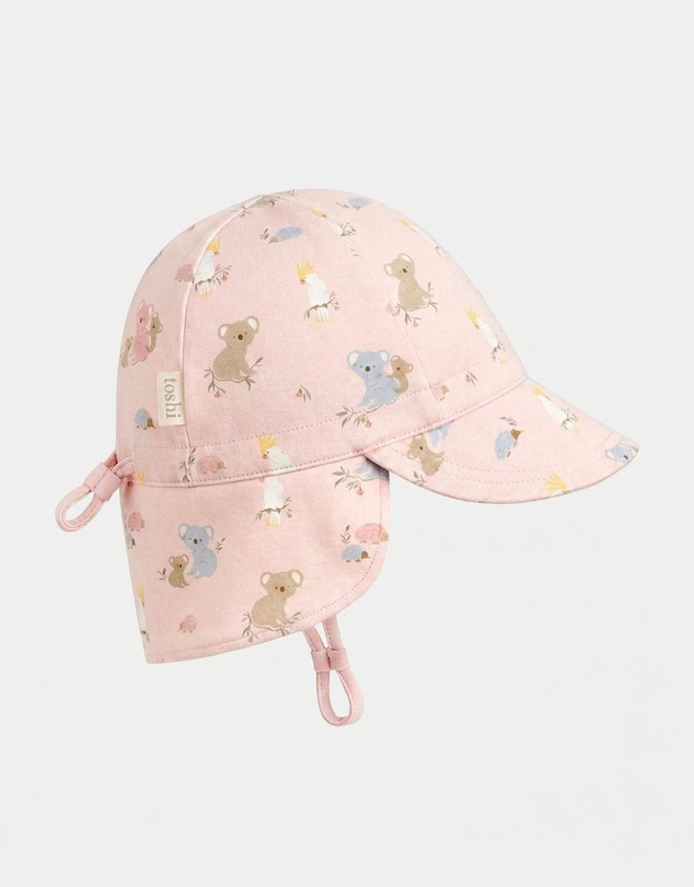 Toshi - Arcadia Flap Cap - Babies-Kids