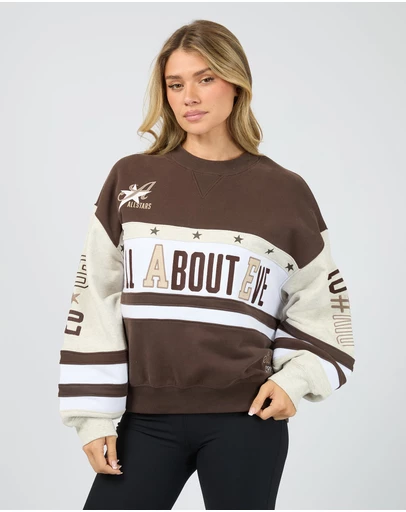 All About Eve - Div One Panel Crew Brown