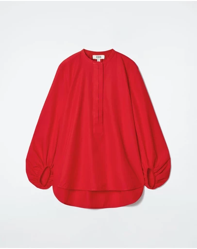 COS - Celoana Silk Mix Blouse