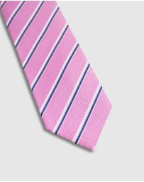 Oxford - Walker Stripe 7Cm Silk Tie