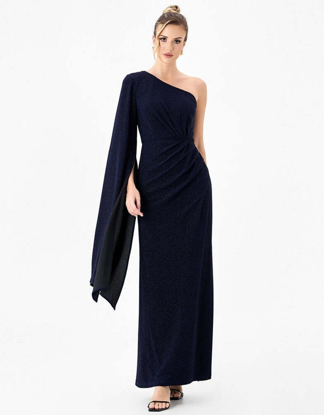 Bariano - Marcell One Shoulder Maxi