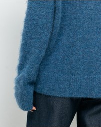AERE - Jori Wool Blend Oversized Knit Jumper