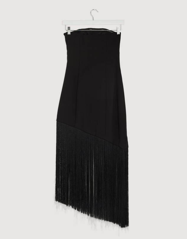 Revibe - Repaired CHANCERY Violet Asymmetric Fridge Midi Dress - AU 8
