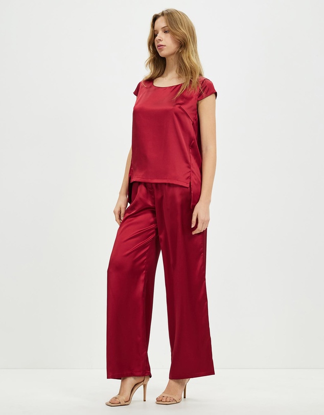 Pink Ruby - Riviera Pants