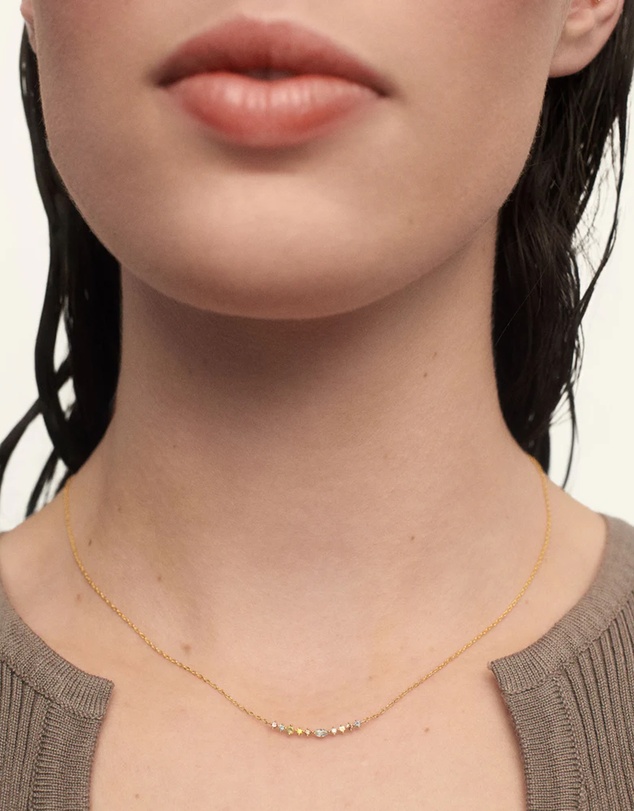 PDPAOLA - Lotus Necklace