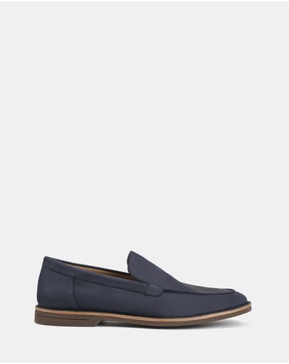 Navy Nubuck