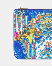 Camilla - Small Canvas Clutch