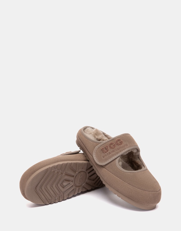 EVERAU - Australian Shepherd Ugg Velly Cow Suede Upper House Shoes
