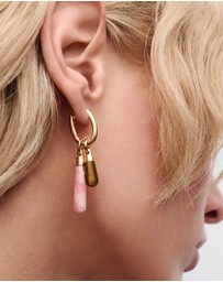 PDPAOLA - Rhodochrosite Large Jupiter Single Hoop