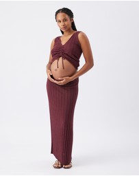 Ripe Maternity - Misha Rib Knit Tank