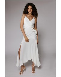 Bardot - Sorrel Mock Wrap Maxi Dress