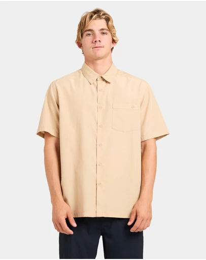 Quiksilver - Mens Centinela Short Sleeve Shirt