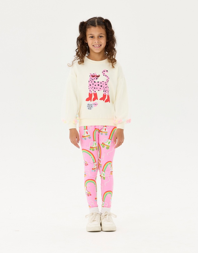 Rock Your Kid - Let The Good Times Roll Lolly Legging