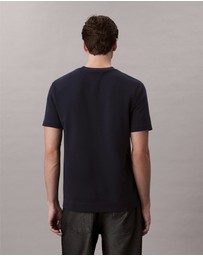 Calvin Klein - Embroidered Monogram Logo T-Shirt