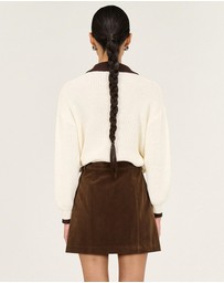 Staple the Label - Daria Polo Jumper