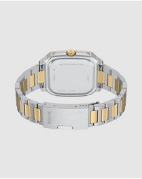 Fossil - Crosby Two Tone Analogue Watch