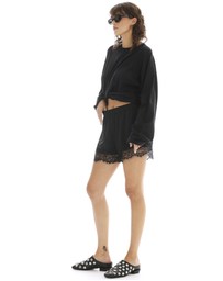 THE TALES - Lace Athena Shorts