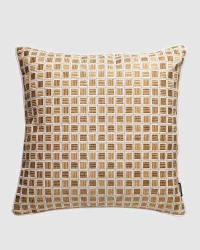 Capella Cushion Gold