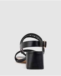 Edward Meller - SIMONE50 Two Strap Weave Sandal