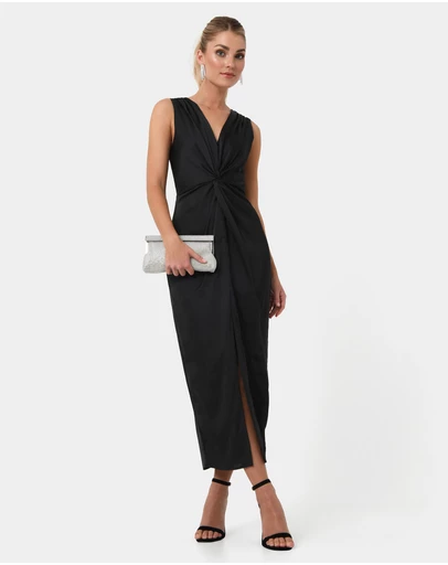 Forcast - Mimi Sleeveless Front Twist Dress