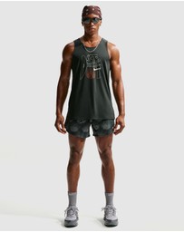Nike - 5in Stride Dri-FIT Brief-Lined Running Shorts