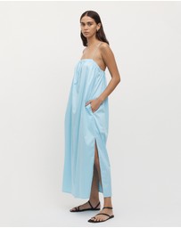 FRIEND of AUDREY - Sommers Maxi Tie Dress