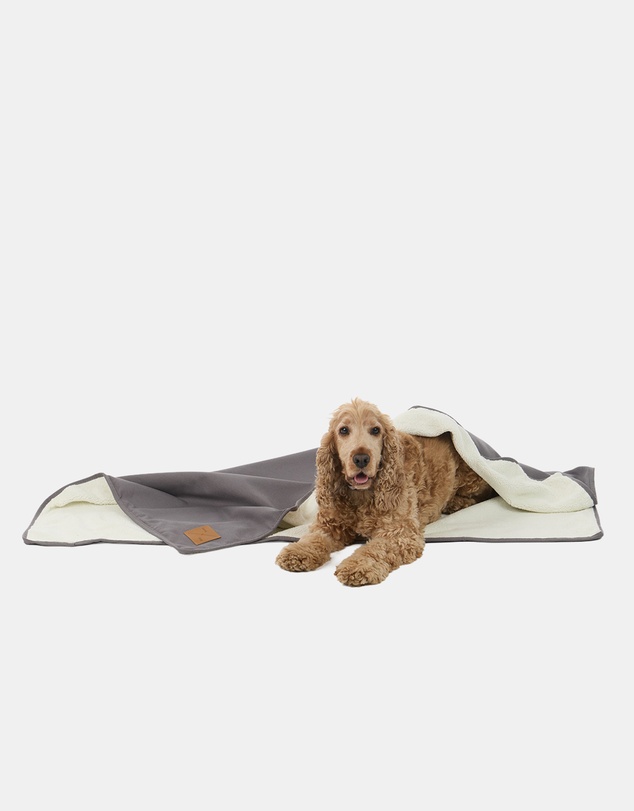 Mog & Bone - Fleece Pet Blanket - Mocha