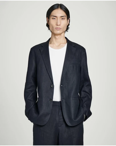 COS - Single-Breasted Linen Blazer