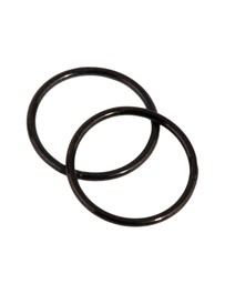 Lovisa - Matte Black Surgical Steel 10mm Sleeper Earrings