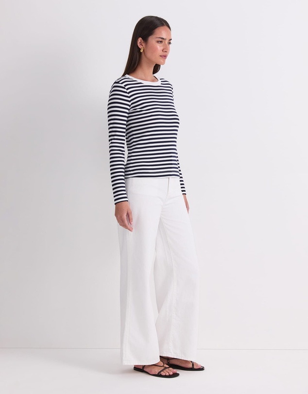 Sportscraft - Heidi Long Sleeve Crew Neck