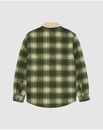 Tommy Jeans - Check Teddy Overshirt
