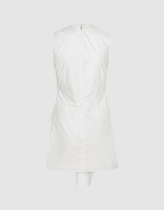 ROTATE - Sleeveless Dress With Bow