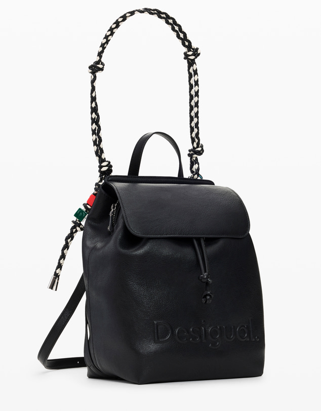 Desigual - Medium braided backpack