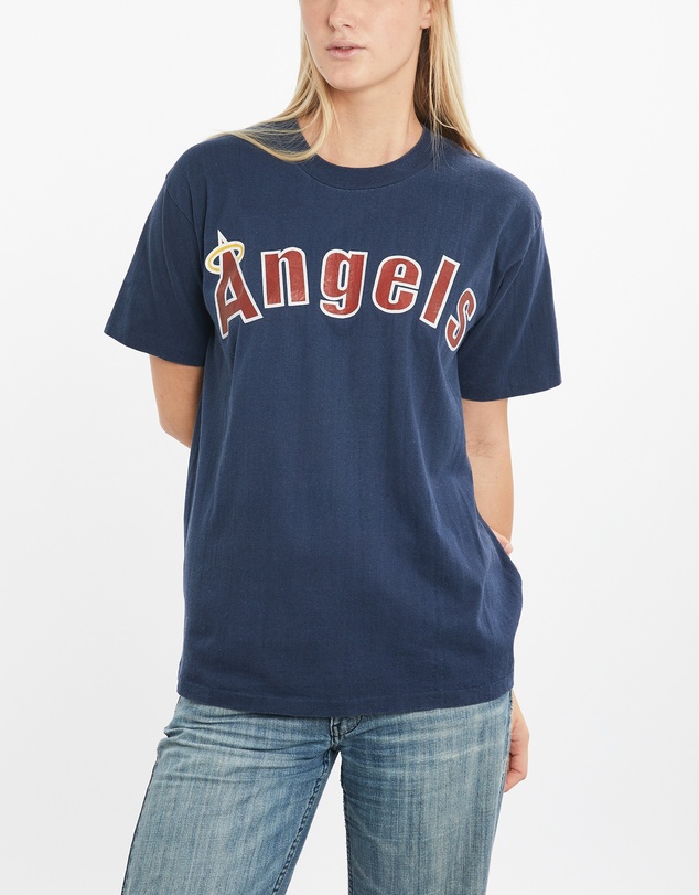 Vintage by The Real Deal - Pre Loved - Vintage 80s MLB Los Angeles Angels Tee