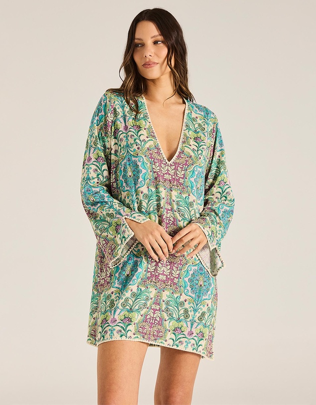 Tigerlily - Natasha Mini Kaftan