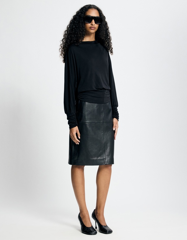 Lover - Carmen Cowl Back Top