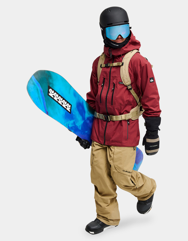 Quiksilver - Mens Highline Pro 3L Gore-Tex Snow Jacket