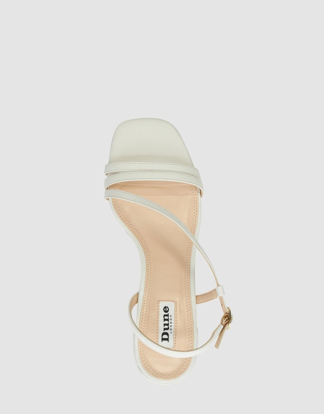 Dune London - Maryanne - White