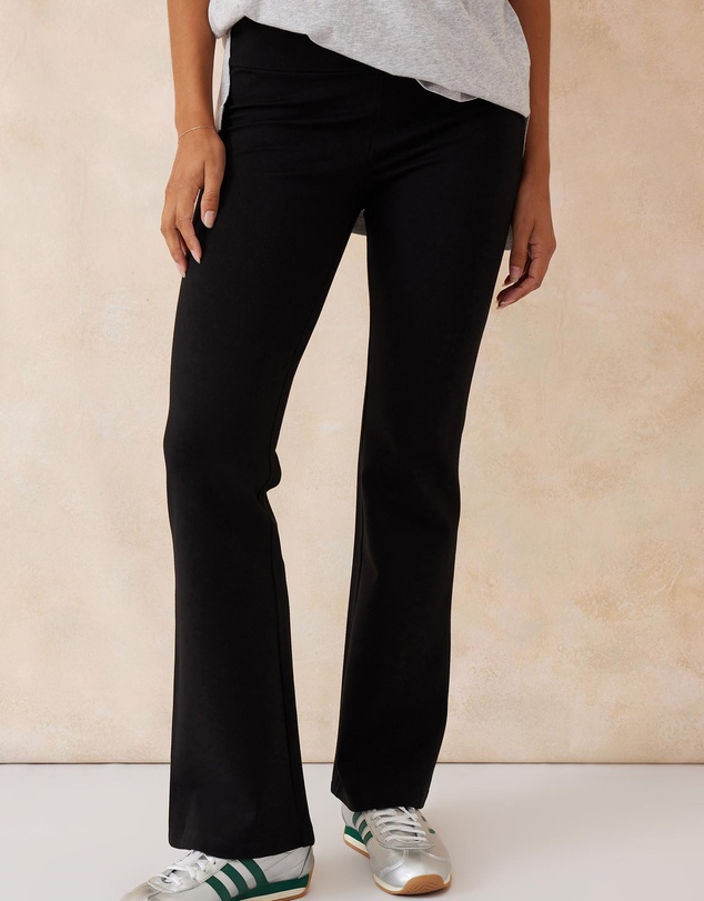 Ceres Life - Ponte Bootleg Pant