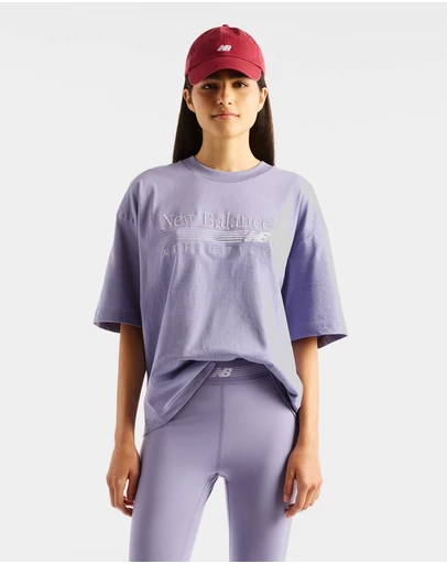 New Balance - Trackside Oversized T-Shirt