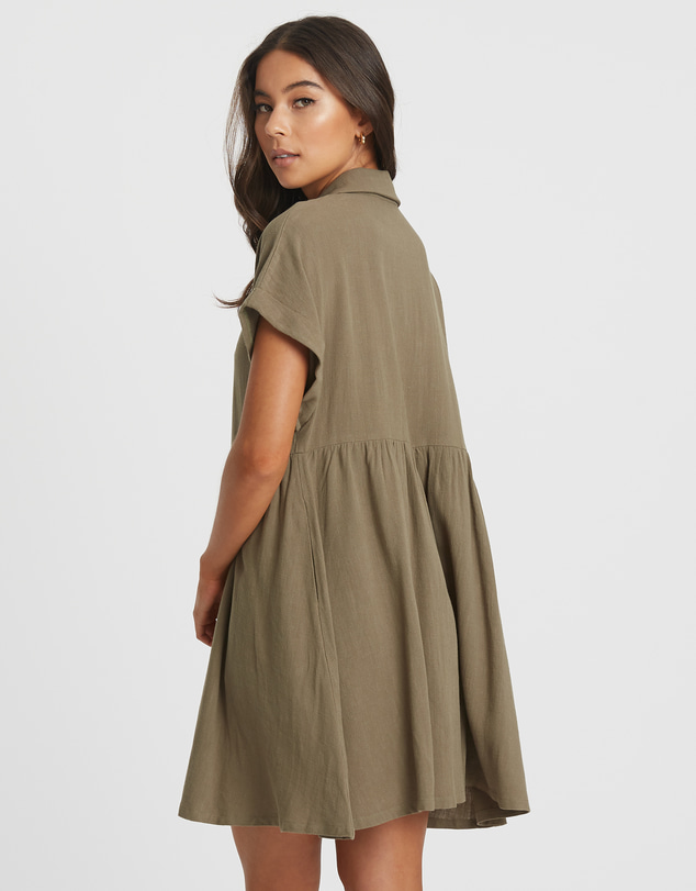 The Fated - Maribelle Shirt Dress