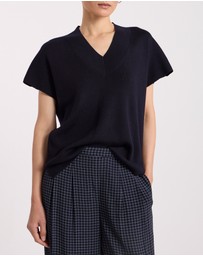 David Lawrence - Laverne Merino Knit Vest