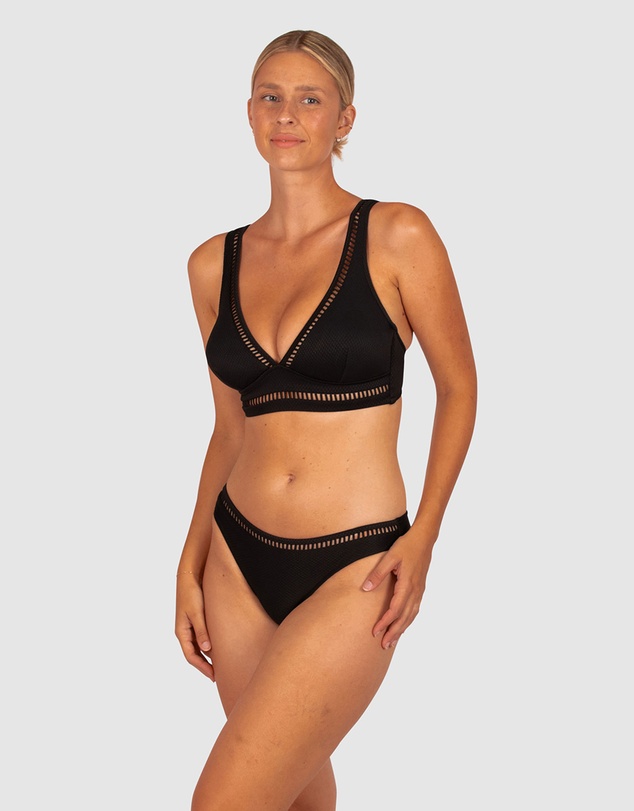 Baku Swimwear - Rococco D/DD Cup Longlline Bikini Bra Top
