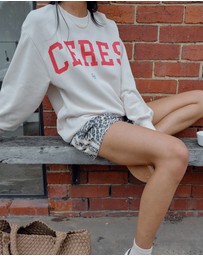 Ceres Life - Isla Oversized Slouchy Crew
