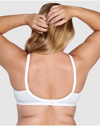 Naturana - Pure Cotton Wirefree Firm Support Bra