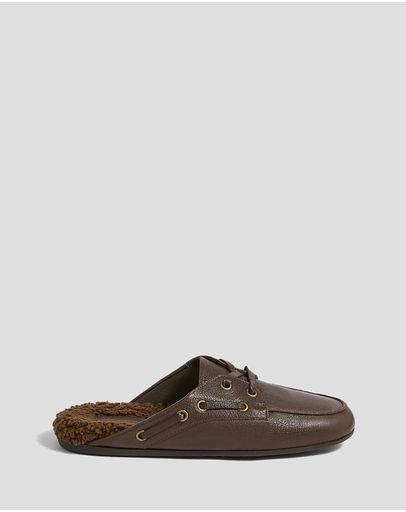Dark Brown Leather