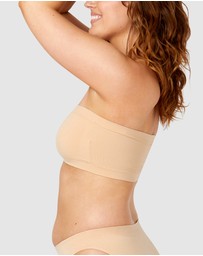 Ambra - 2 Pack Bare Essentials Recycled Nylon Padded Bandeau