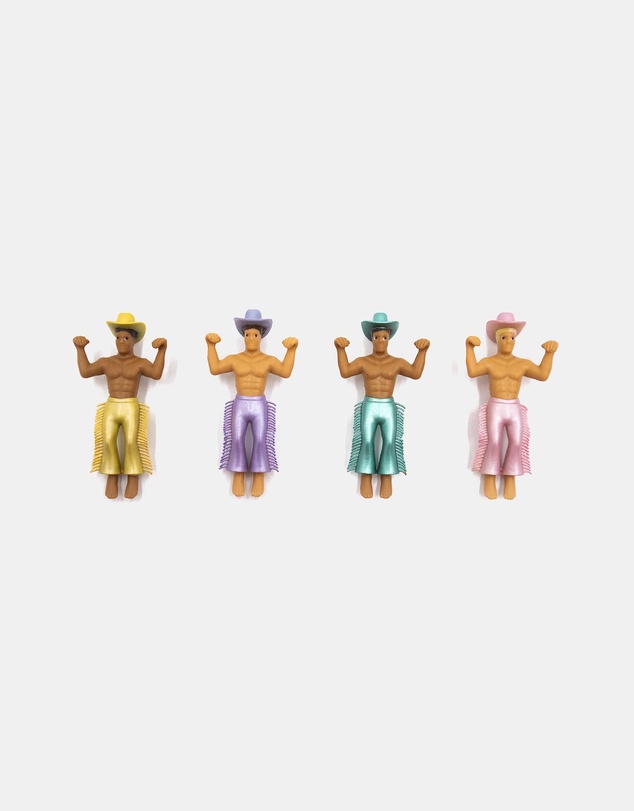 NPW - Disco Cowboy Drink Markers Set of 4