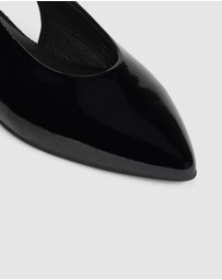 Rollie - Pointed Slingback Flat